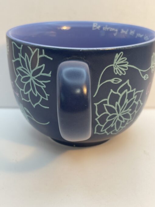 The Encouragement Prayer Mug by Abbey Press.  It's the perfect #cupofmood when you're looking for a morning pick-me-up that speaks to your soul.