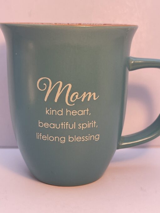 The Abbey Press Mom Mug is more than just a cup—it’s a heartfelt hug in ceramic form. It's the perfect  #cupofmood and a faith-filled hug in ceramic form.