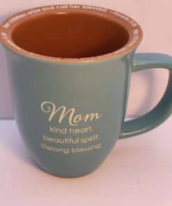 The Abbey Press Mom Mug is more than just a cup—it’s a heartfelt hug in ceramic form. It's the perfect  #cupofmood and a faith-filled hug in ceramic form.