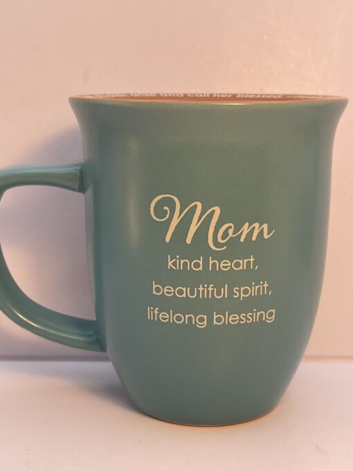 The Abbey Press Mom Mug is more than just a cup—it’s a heartfelt hug in ceramic form. It's the perfect  #cupofmood and a faith-filled hug in ceramic form.