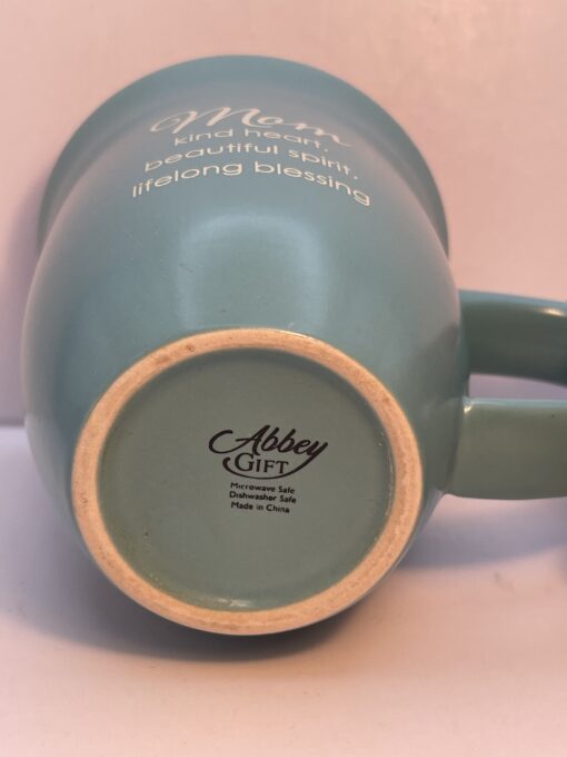 The Abbey Press Mom Mug is more than just a cup—it’s a heartfelt hug in ceramic form. It's the perfect  #cupofmood and a faith-filled hug in ceramic form.