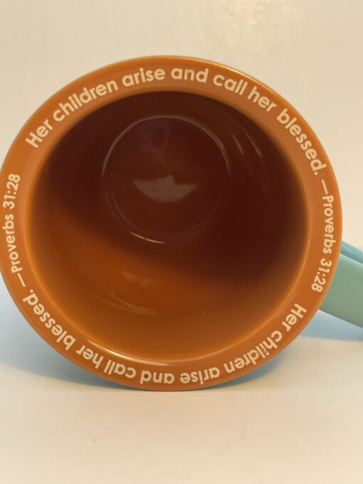 The Abbey Press Mom Mug is more than just a cup—it’s a heartfelt hug in ceramic form. It's the perfect  #cupofmood and a faith-filled hug in ceramic form.