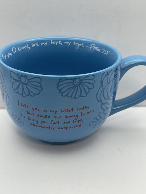 When words fall short but love is overflowing, the You’re In My Heart Mug is the perfect #cupofmood that says it all—boldly, beautifully, and biblically. 