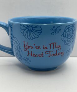 When words fall short but love is overflowing, the You’re In My Heart Mug is the perfect #cupofmood that says it all—boldly, beautifully, and biblically. 