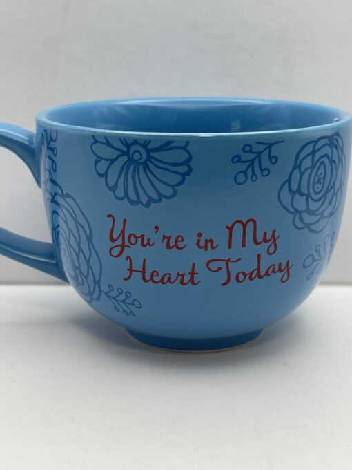 When words fall short but love is overflowing, the You’re In My Heart Mug is the perfect #cupofmood that says it all—boldly, beautifully, and biblically. 