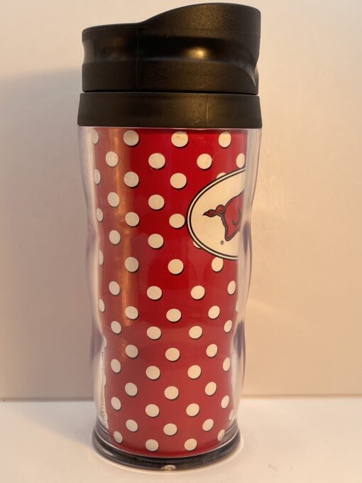 Meet the Arkansas Razorbacks Insulated Team Tumbler! This bold, spirited and functional drinkware is the perfect #cupofmood to call the Hogs in style!
