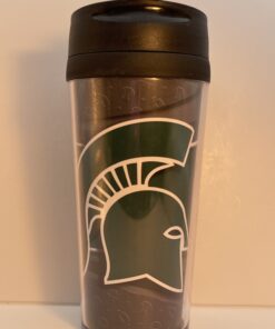 Show off your green-and-white pride in style with the Michigan State Spartans Acrylic Tumbler! It's the perfect #cupofmood for every true Spartan fan!