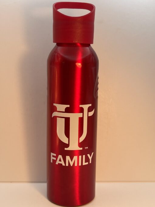 Stay hydrated and show your Tampa pride with the University of Tampa Red Insulated Water Bottle. It's the perfect Spartan #cupofmood!