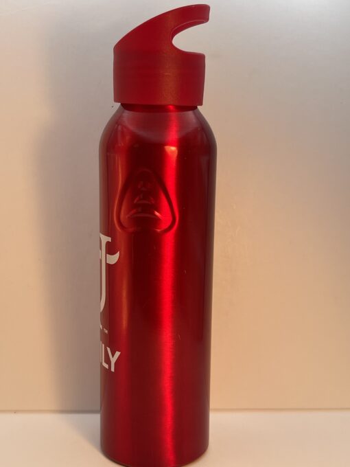 Stay hydrated and show your Tampa pride with the University of Tampa Red Insulated Water Bottle. It's the perfect Spartan #cupofmood!