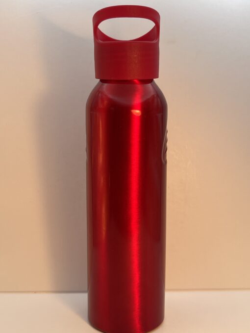 Stay hydrated and show your Tampa pride with the University of Tampa Red Insulated Water Bottle. It's the perfect Spartan #cupofmood!