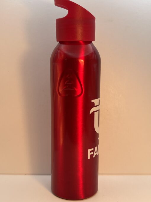 Stay hydrated and show your Tampa pride with the University of Tampa Red Insulated Water Bottle. It's the perfect Spartan #cupofmood!