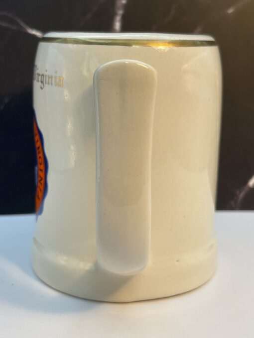 Sip like a scholar and show off your Cavalier pride with the Vintage University of Virginia Beer Mug! It's the perfect #cupofmood and a timeless treasure.  