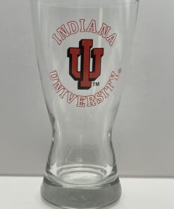 Raise a glass to Hoosier pride with this Indiana University Pilsner Pint Glass! It's the perfect #cupofmood and to show off your school spirit!