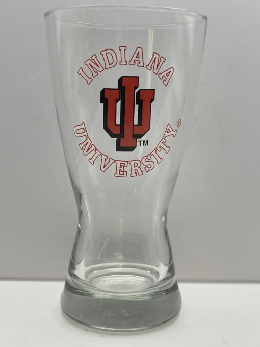 Raise a glass to Hoosier pride with this Indiana University Pilsner Pint Glass! It's the perfect #cupofmood and to show off your school spirit!