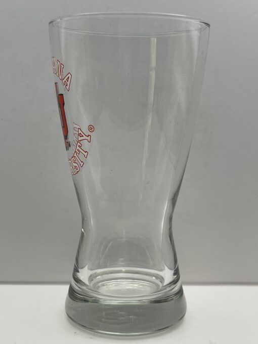Raise a glass to Hoosier pride with this Indiana University Pilsner Pint Glass! It's the perfect #cupofmood and to show off your school spirit!