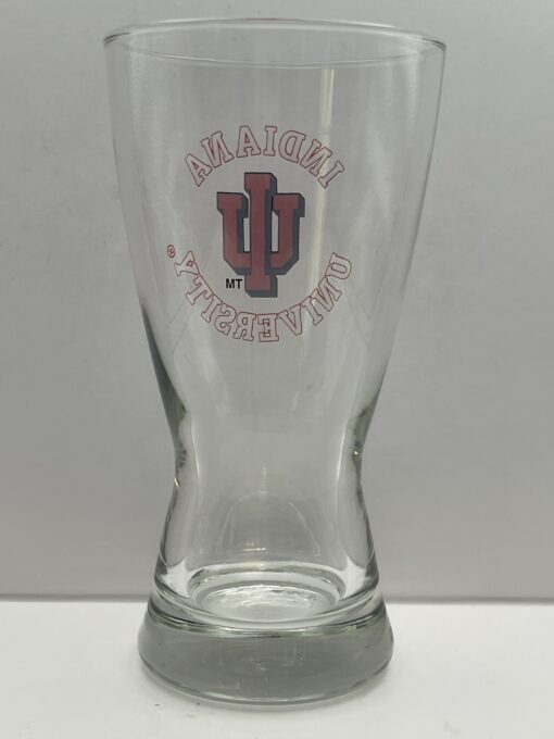 Raise a glass to Hoosier pride with this Indiana University Pilsner Pint Glass! It's the perfect #cupofmood and to show off your school spirit!