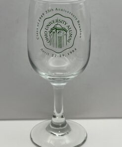 Raise a toast to decades of memories with the elegant Ohio University Alumni 1949 Reunion Glass!  It's the perfect #cupofmood for Ohio University Alumni.