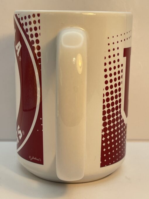 Start your mornings the Hoosier way with the Indiana Hoosiers Ceramic Coffee Mug! It's the perfect #cupofmood of school spirit and caffeine delivery system.