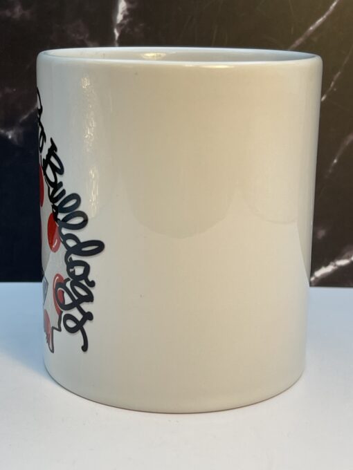 Sip in style with our Georgia Bulldogs Mascot Go Bulldogs Mug! It's the perfect #cupofmood because it’s always a great day to be a Dawg!