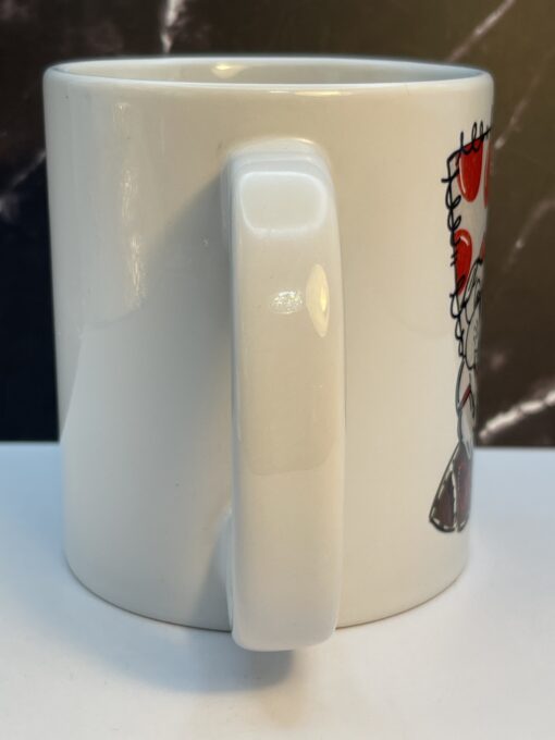 Sip in style with our Georgia Bulldogs Mascot Go Bulldogs Mug! It's the perfect #cupofmood because it’s always a great day to be a Dawg!