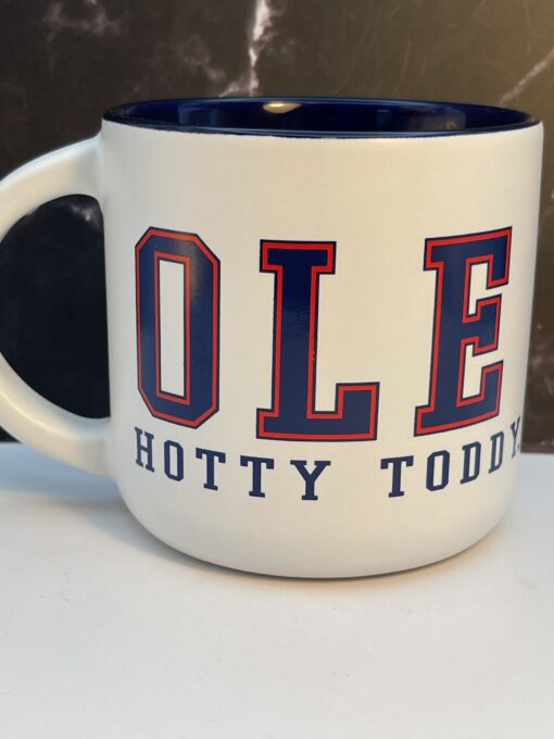Sip in style with this Ole Miss Hotty Toddy Coffee Mug! It's the perfect #cupofmood to sip your sass with Southern class!