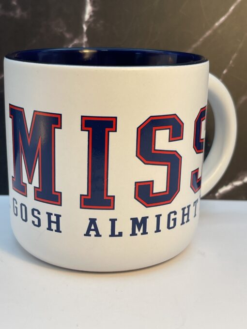 Sip in style with this Ole Miss Hotty Toddy Coffee Mug! It's the perfect #cupofmood to sip your sass with Southern class!