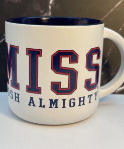 Sip in style with this Ole Miss Hotty Toddy Coffee Mug! It's the perfect #cupofmood to sip your sass with Southern class!