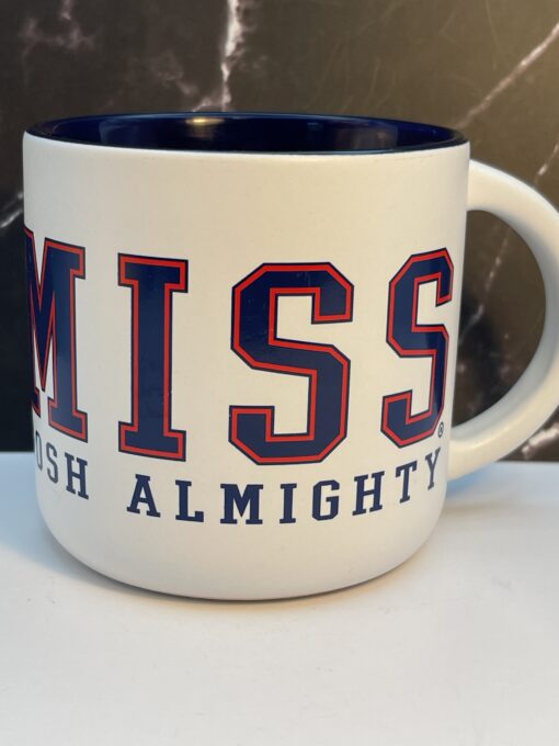 Sip in style with this Ole Miss Hotty Toddy Coffee Mug! It's the perfect #cupofmood to sip your sass with Southern class!