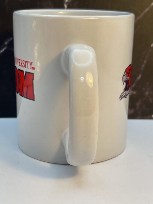 Start your mornings with the Miami RedHawks Mom Ceramic Coffee Mug!