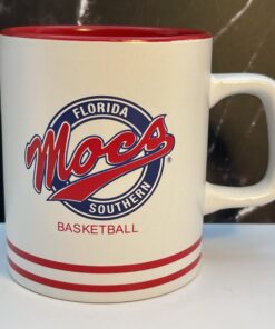 Calling all hoops fans and proud Mocs! This Florida Southern Moccasins Basketball Mug is the perfect #cupofmood to rep your team! 