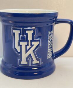 Start your morning with a whole lotta blue pride and Wildcat power with our Bold Kentucky Wildcats 3D Coffee Mug! It's the perfect Wildcat #cupofmood.