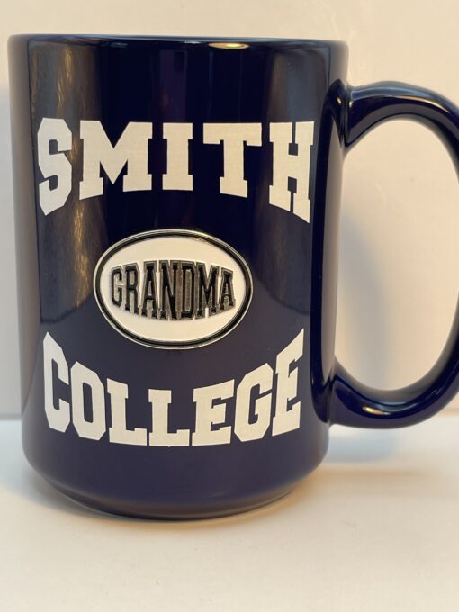 Calling all proud grandmas of Smithies!  This Smith College Grandma Bistro Mug is the perfect #cupofmood to elevate your coffee game and your family pride! 