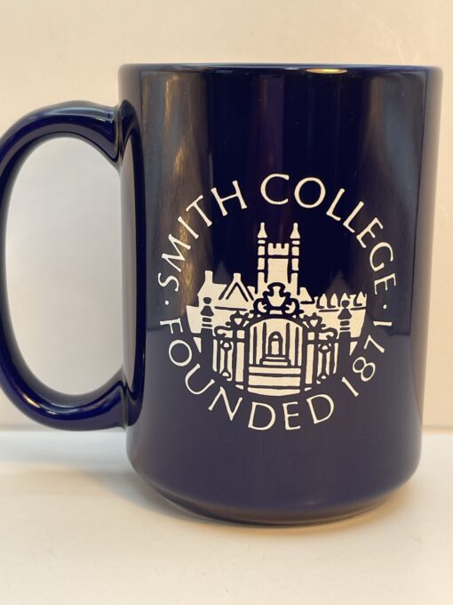 Calling all proud grandmas of Smithies!  This Smith College Grandma Bistro Mug is the perfect #cupofmood to elevate your coffee game and your family pride! 