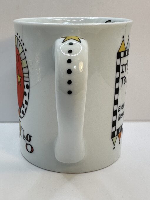 The Sensational 60 Something Birthday Mug is the perfect #cupofmood and the perfect 60th birthday gift. One that says “You’re sensational… at 60 something!”
