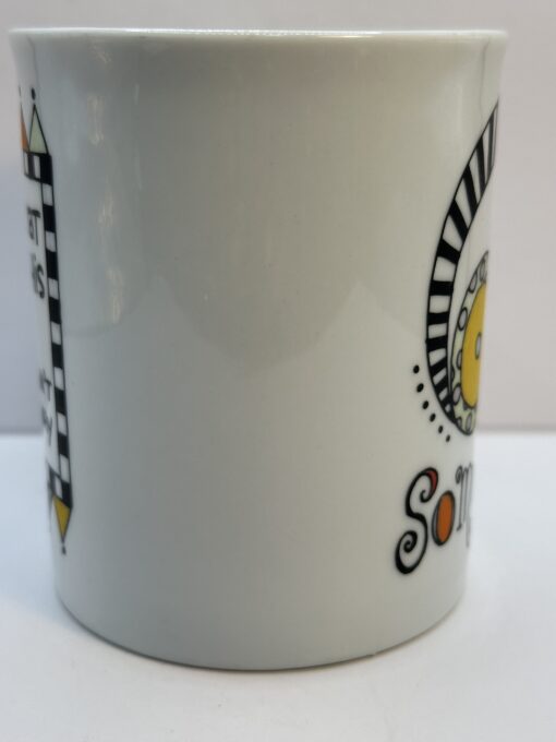 The Sensational 60 Something Birthday Mug is the perfect #cupofmood and the perfect 60th birthday gift. One that says “You’re sensational… at 60 something!”