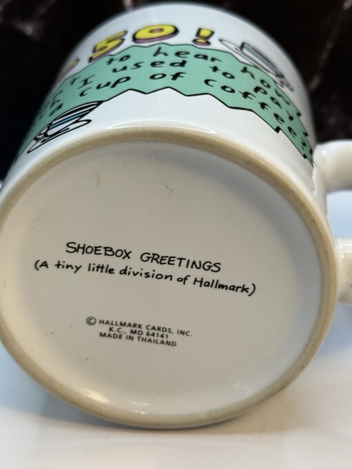 Celebrate this glorious milestone with the I’m 50 Coffee Price Story Mug! It’s the perfect #cupofmood a witty and nostalgic addition in the CupofMood Shop.