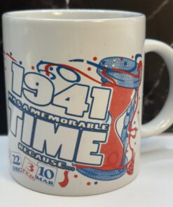 Introducing the 1941 Birth Year Mug. It's the perfect #cupofmood and ultimate gift to commemorate the year 1941 with humor and style.