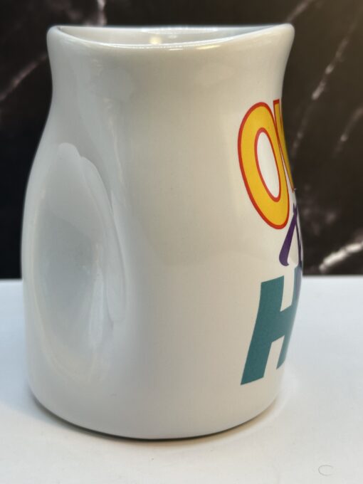 Say hello to witty sips—with the Papel Over the Hill Retirement Coffee Mug. It's the perfect #cupofmood to wave goodbye to work.