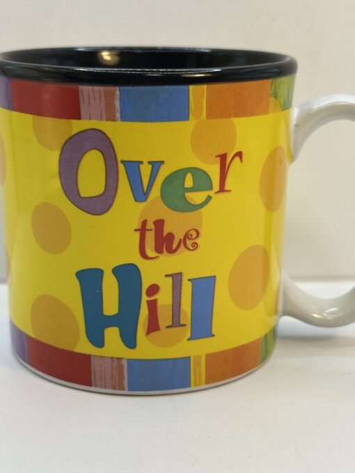 Say hello to the Over the Hill Retirement Coffee Mug. It's the perfect #cupofmood the sassiest sip companion for anyone who’s aged like fine wine... with a side of sarcasm.