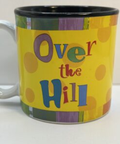 Say hello to the Over the Hill Retirement Coffee Mug. It's the perfect #cupofmood the sassiest sip companion for anyone who’s aged like fine wine... with a side of sarcasm.