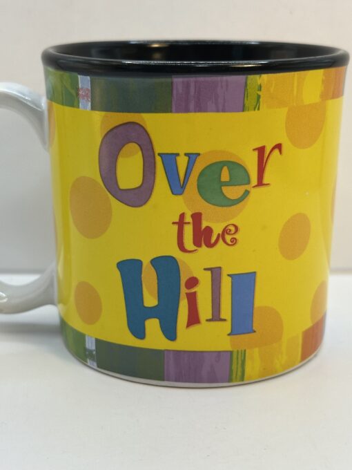 Say hello to the Over the Hill Retirement Coffee Mug. It's the perfect #cupofmood the sassiest sip companion for anyone who’s aged like fine wine... with a side of sarcasm.