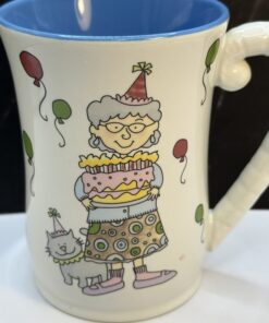 Get ready to laugh, sip, and celebrate with the Party On Birthday Mug for Women.  It's the perfect #cupofmood the ultimate birthday gift!