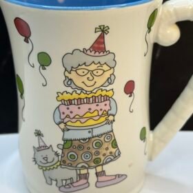 Get ready to laugh, sip, and celebrate with the Party On Birthday Mug for Women.  It's the perfect #cupofmood the ultimate birthday gift!