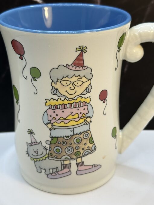 Get ready to laugh, sip, and celebrate with the Party On Birthday Mug for Women.  It's the perfect #cupofmood the ultimate birthday gift!