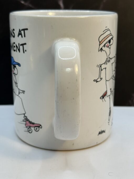 Say hello to the next chapter—with the Life Begins at Retirement Funny Mug. It's the perfect #cupofmood served with laughter and leisure. 