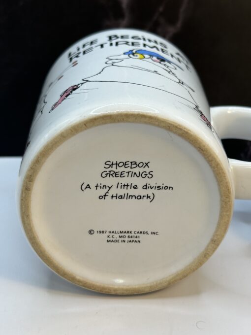 Say hello to the next chapter—with the Life Begins at Retirement Funny Mug. It's the perfect #cupofmood served with laughter and leisure. 