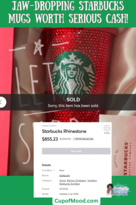 Jaw-Dropping Starbucks Mugs Worth Serious Cash
