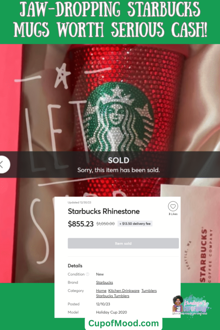 Jaw-Dropping Starbucks Mugs Worth Serious Cash