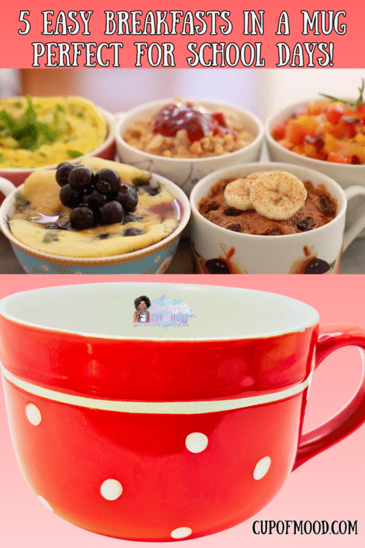 5 fast, kid-approved mug recipes perfect for school mornings. Quick how-tos, helpful tips, and the CupofMood mugs to make them in.
