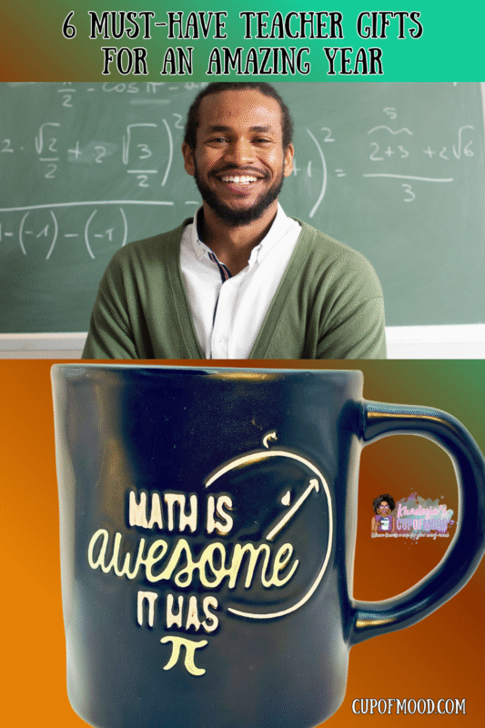 Awesome Math Pi Mug black ceramic